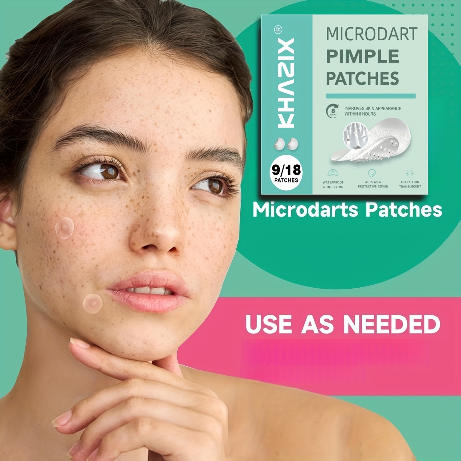9 peças de adesivos para acne  - Night Cream avaliação e preço