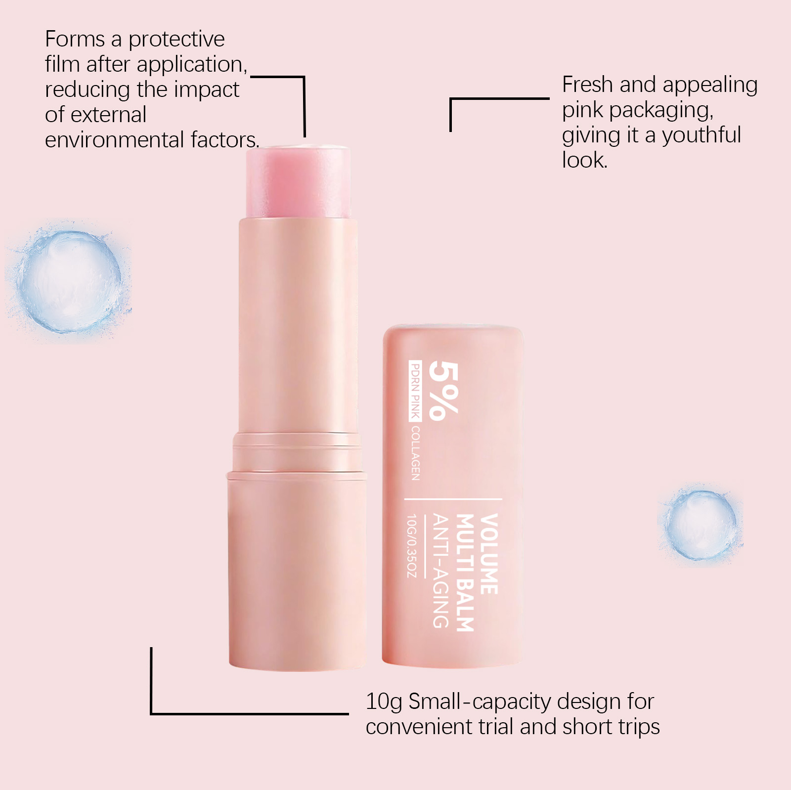Conjunto de Bastões Hidratante - Retinol Cream avaliação e preço