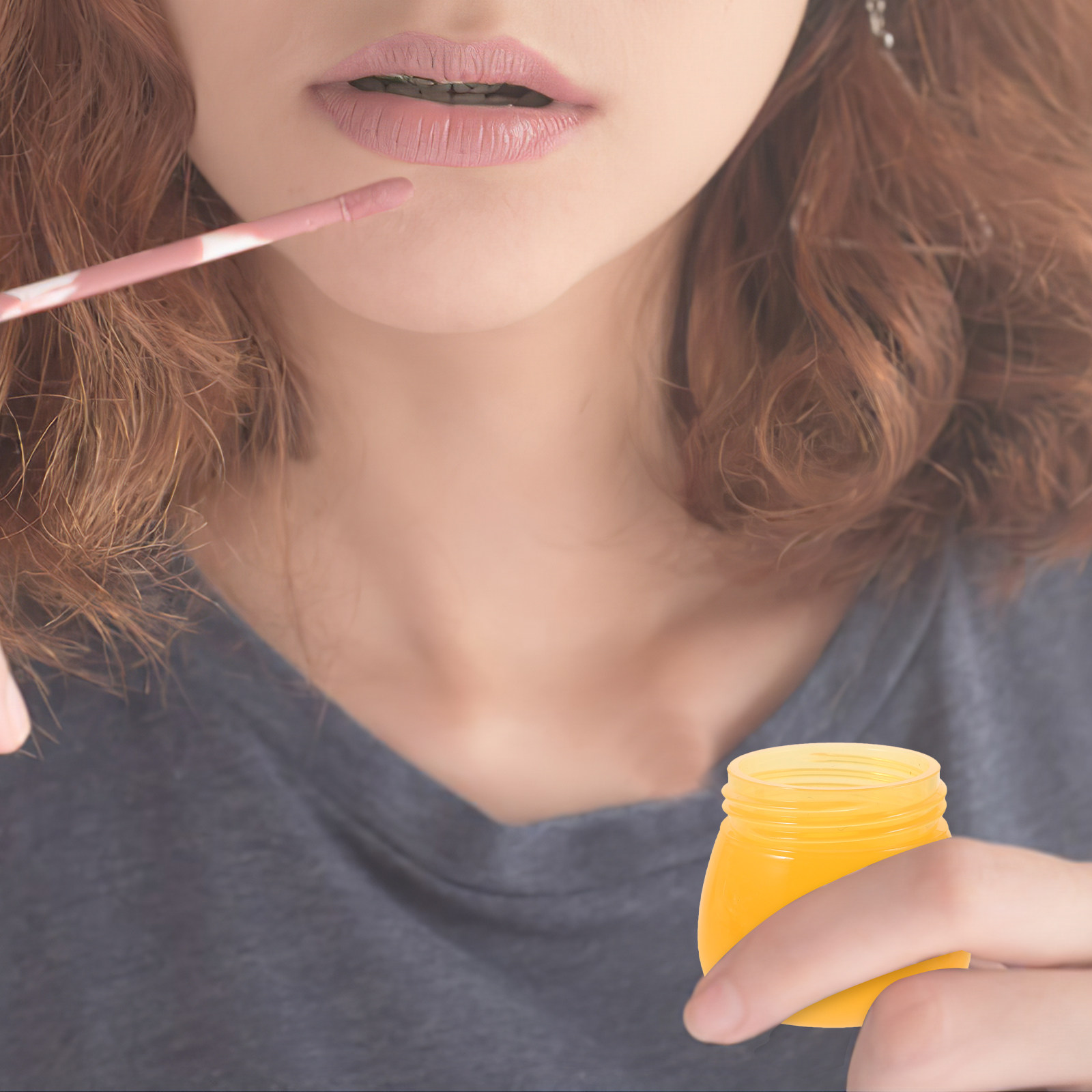Pote pequeno vazio de 6g para  - Lip Balm avaliação e preço