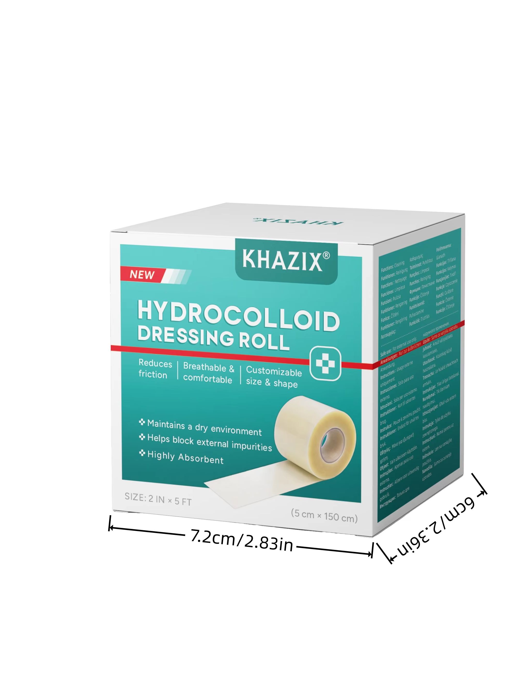 Rolo de Adesivos Hidrocoloides - Face Moisturizer avaliação e preço