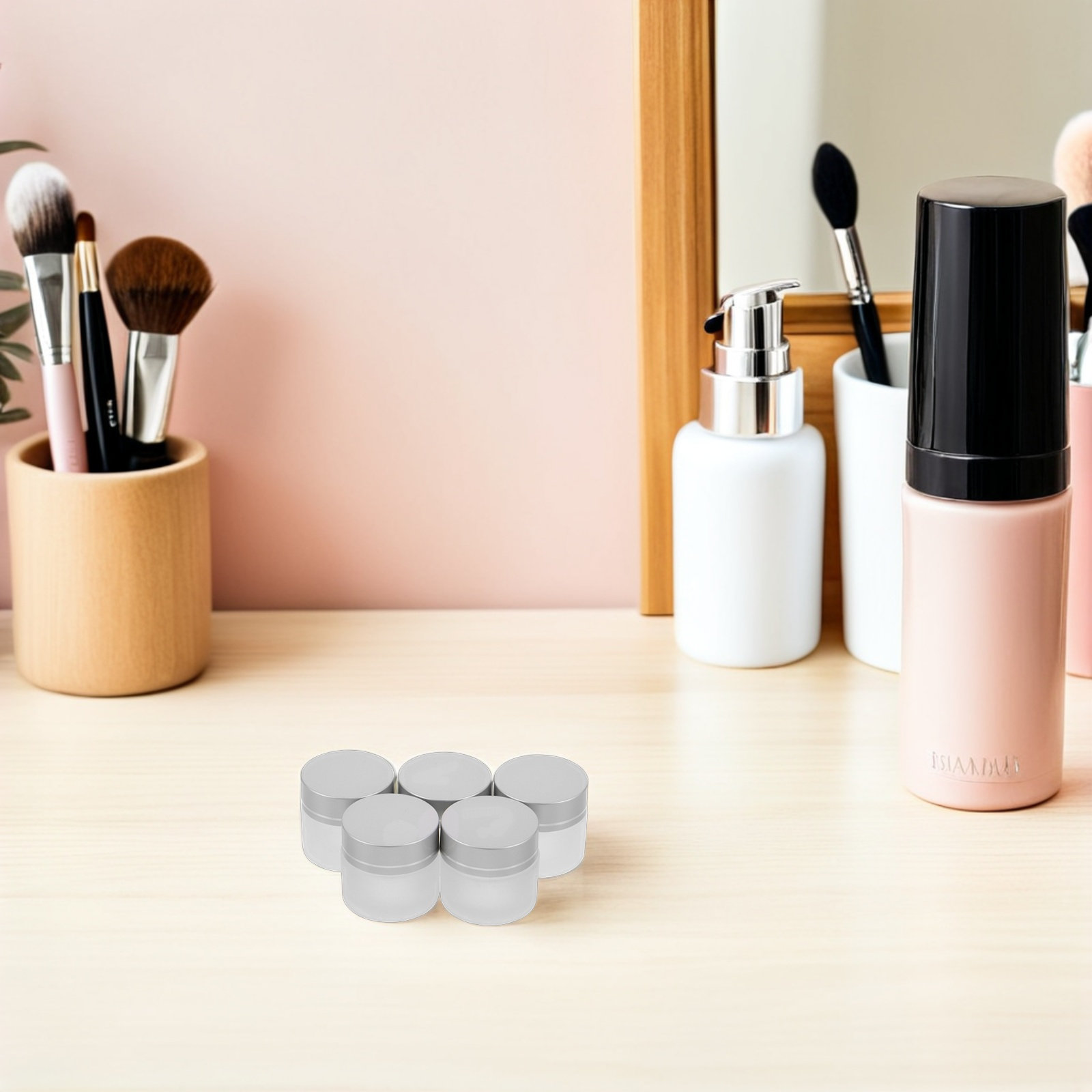15 potes de vidro fosco, reuti - Body Lotion avaliação e preço