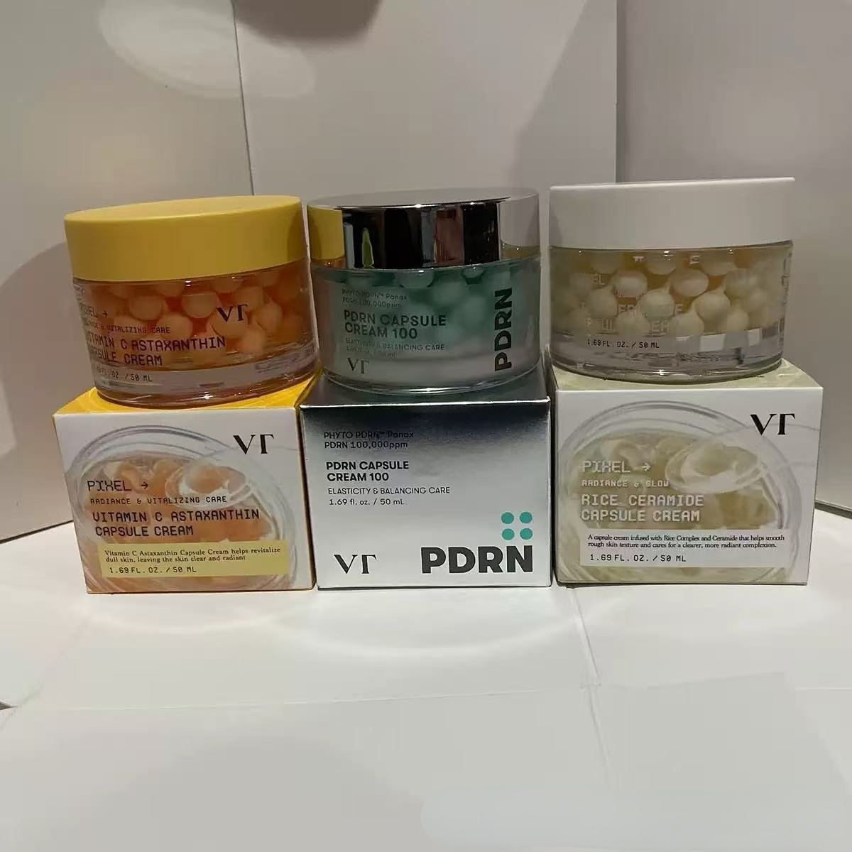 VT 100.000ppm PDRN Capsule Cre - Vitamin C Serum avaliação e preço