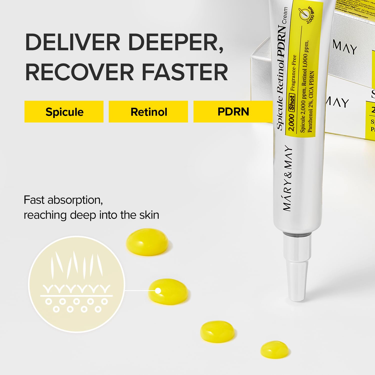 Creme Hidratante Mary&May Ideb - Retinol Cream avaliação e preço