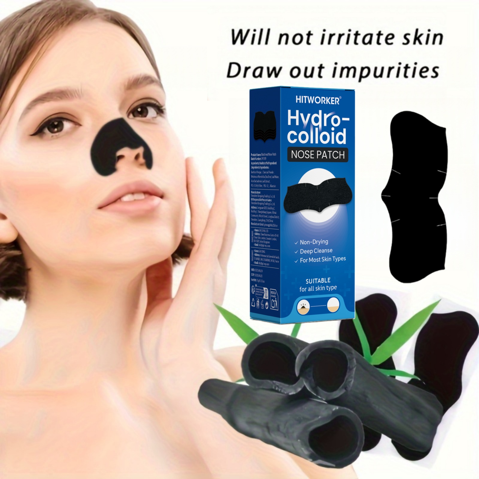 Tiras de nariz para limpeza de - Face Oil avaliação e preço