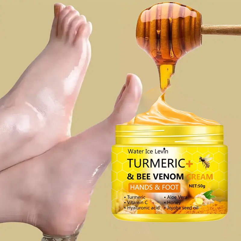 Cúrcuma veneno de abelha anti- - Urea Foot Cream avaliação e preço