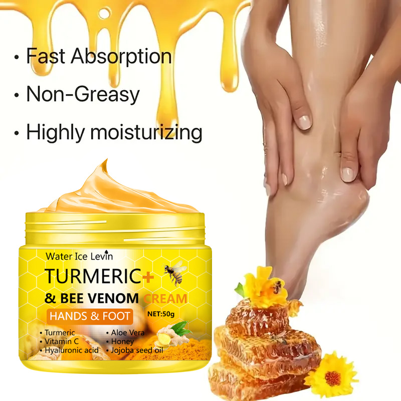 Cúrcuma veneno de abelha anti- - Urea Foot Cream avaliação e preço