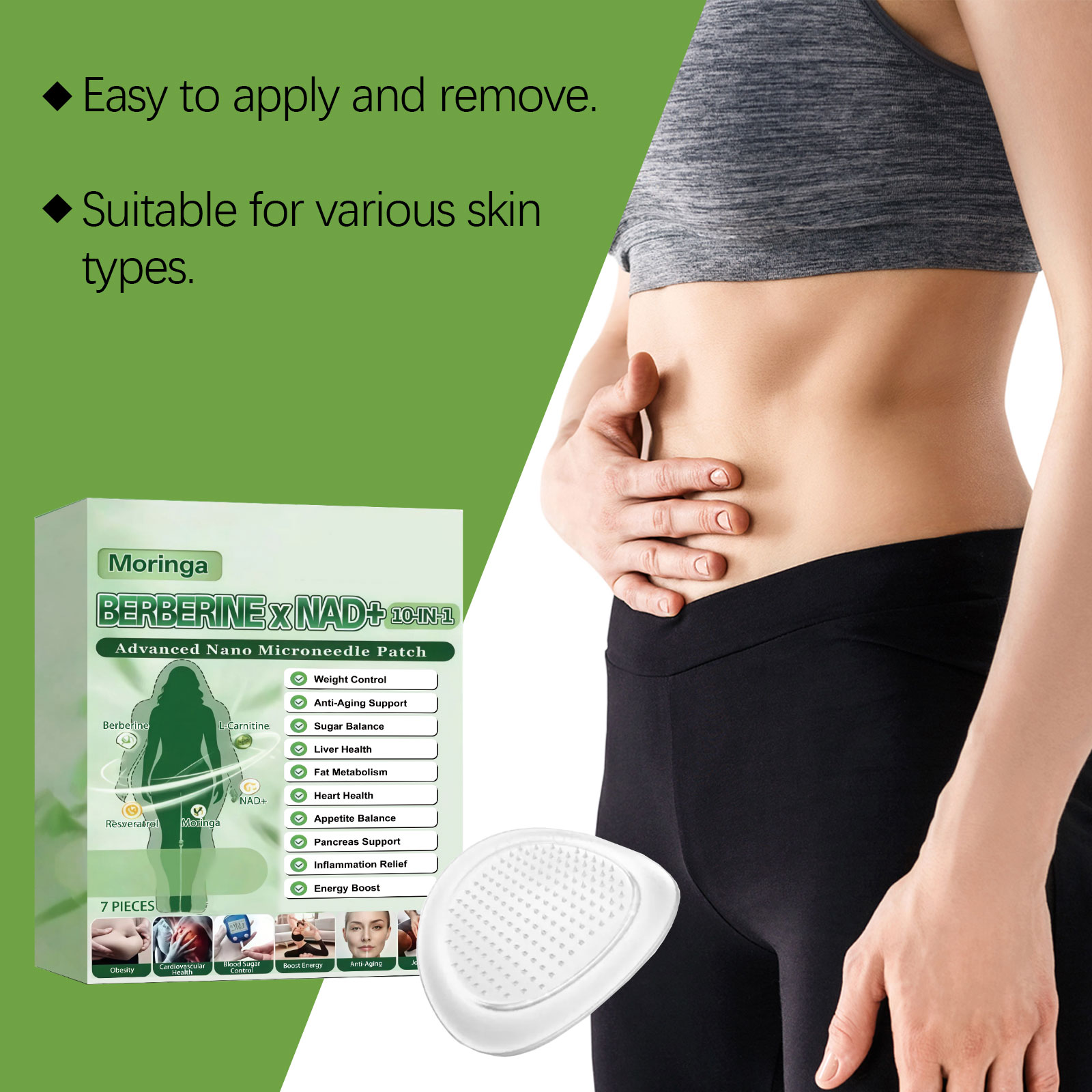 Patches de Microagulhas Noturn - Face Oil avaliação e preço