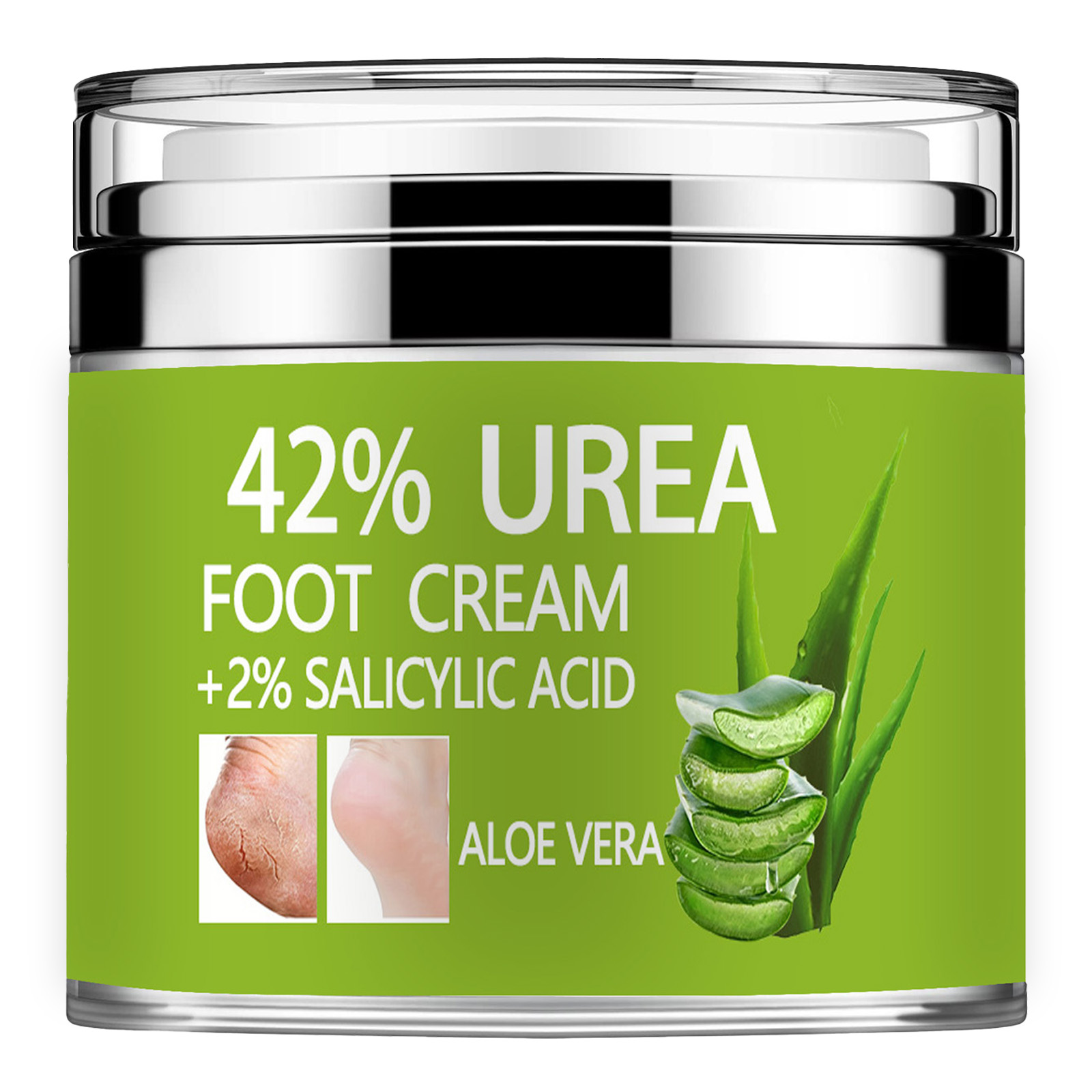 Creme de ureia 42% mais ácido  - Urea Foot Cream avaliação e preço