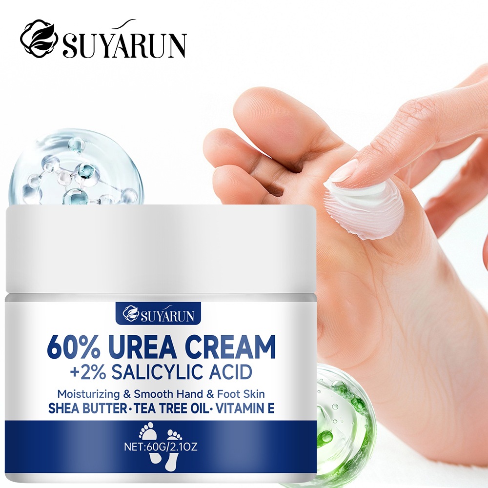 SUYARUN Creme para pés de urei - Urea Foot Cream avaliação e preço